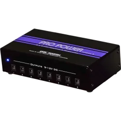 Carl Martin Pro Power Version 2 - Multi str�mforsyning 9-12V 350mA